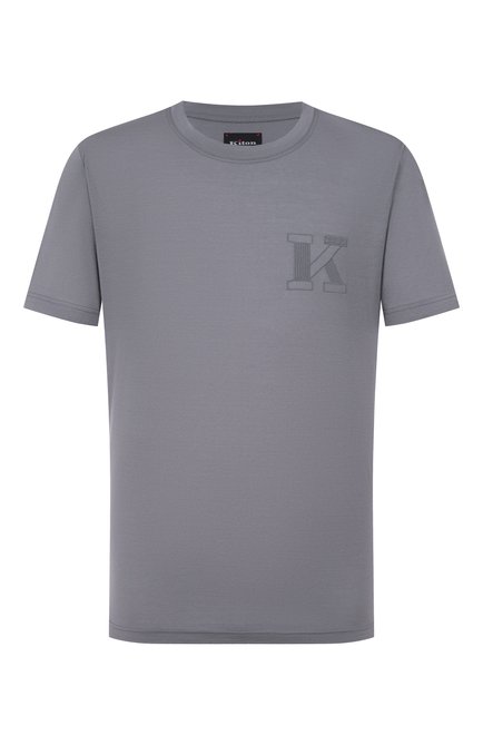 Мужская хлопковая футболка KITON, арт. UMK0827KG