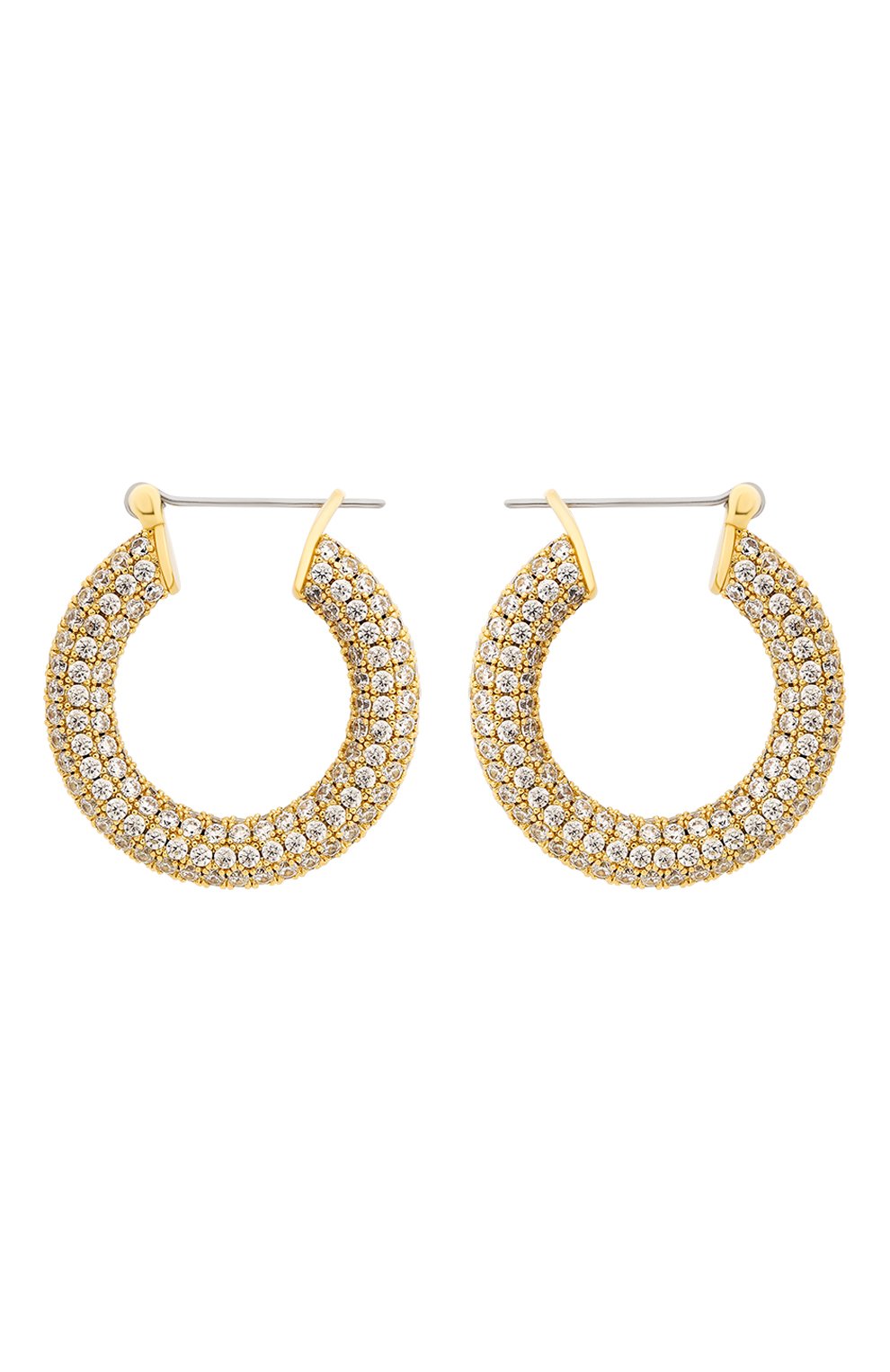 Серьги LUV AJ золотого цвета по цене 15200 руб., арт. PH18-PBAH-G, фото 1 Серьги LUV AJ, арт. PH18-PBAH-G, фото 1