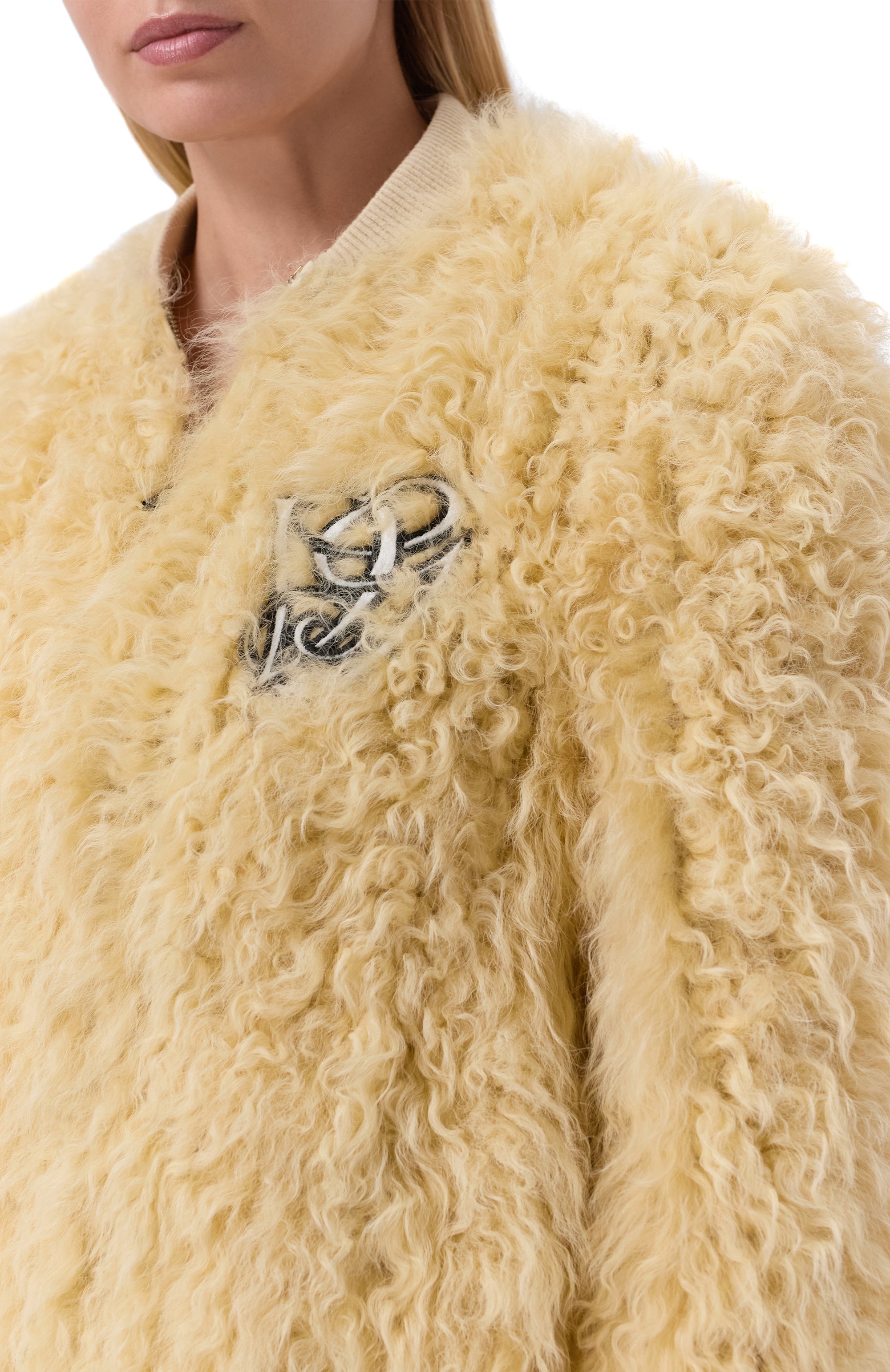 Бомбер из овчины VALENTINO, арт. 8B3NB06V/9VD, фото 5