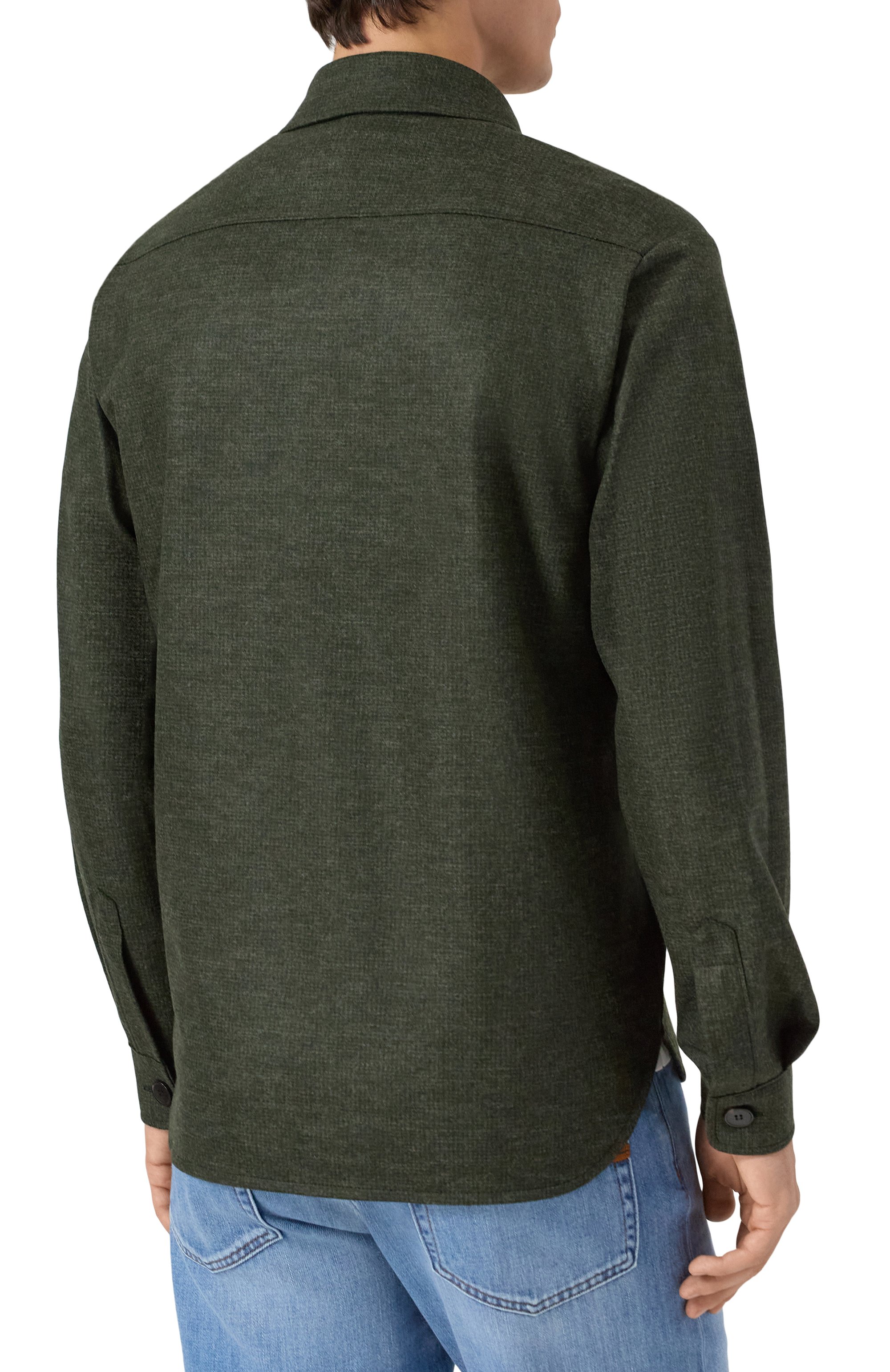 Шерстяная куртка-рубашка HARRIS WHARF LONDON, арт. CH9320MVA, фото 4