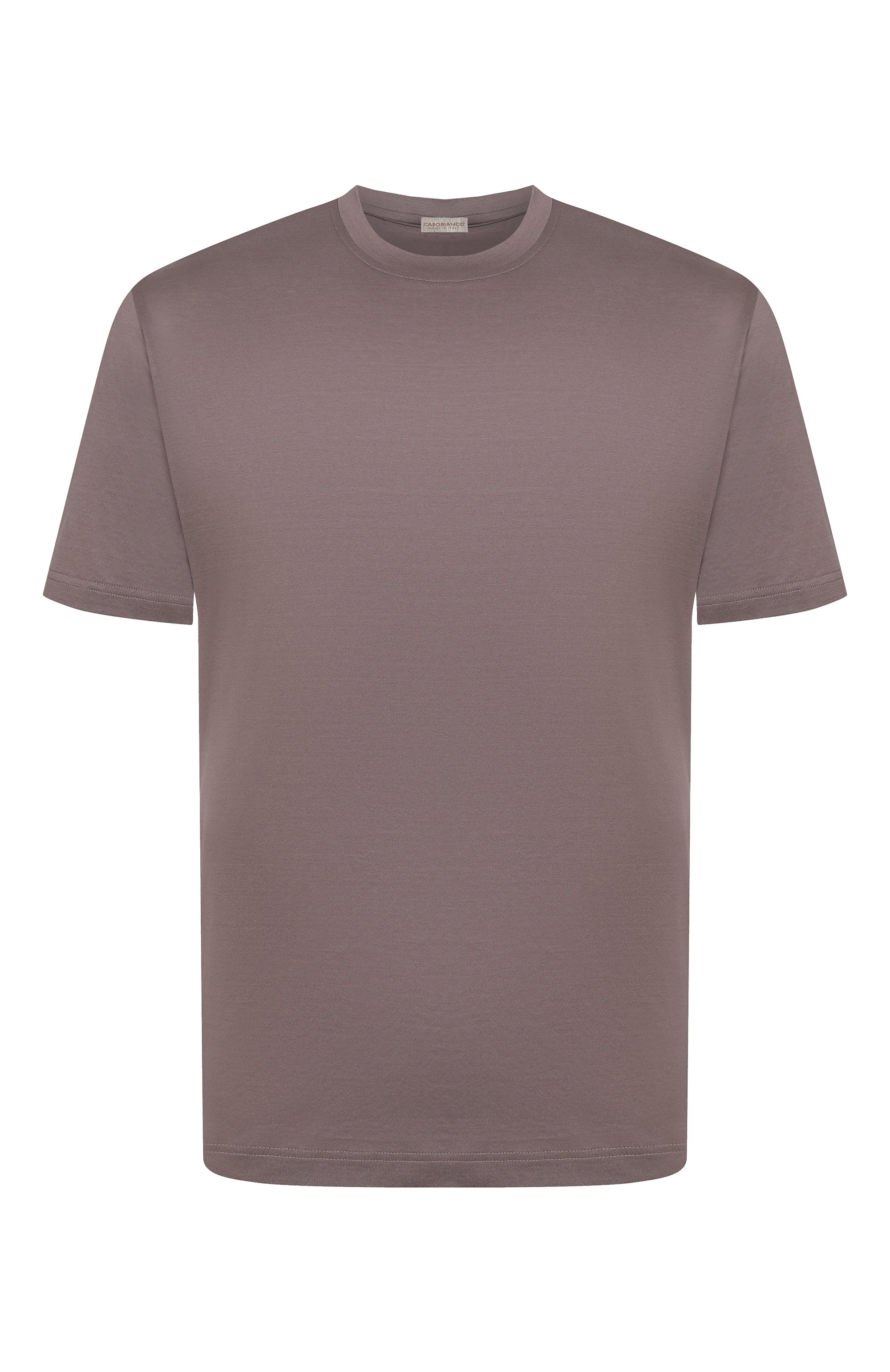 Хлопковая футболка CAPOBIANCO, арт. 20M660.MK00., фото 1