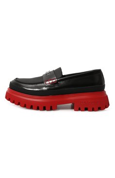 Кожаные лоферы DOLCE & GABBANA, арт. D11171/AA598/29-36, фото 1