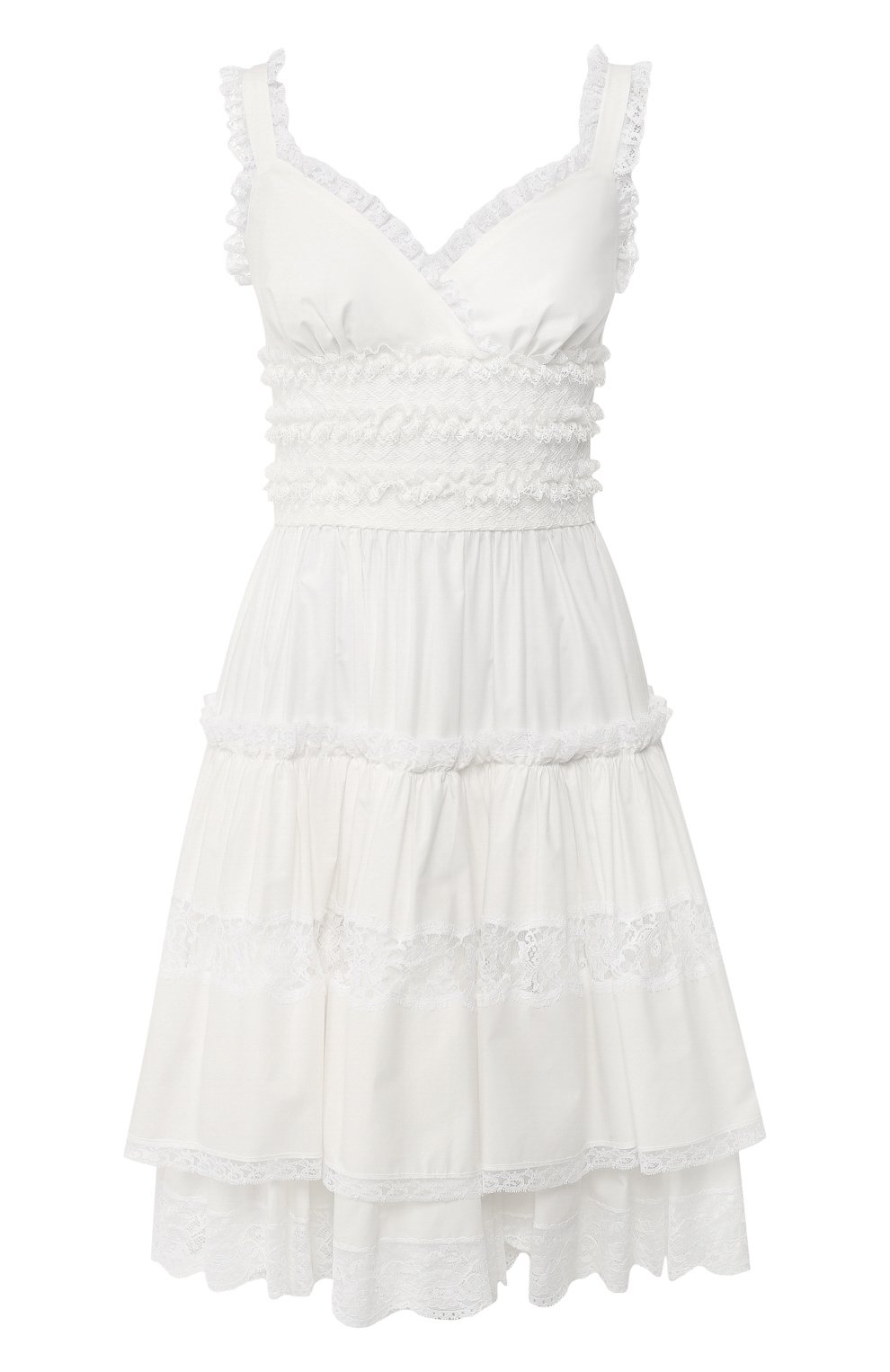 Хлопковое платье DOLCE & GABBANA, арт. F6D0UT/FU5L5, фото 1