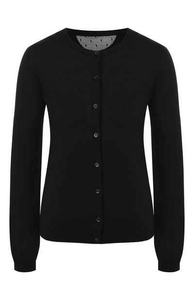 Женский кардиган из смеси шерсти и шелка REDVALENTINO, арт. SR3KA00V/4A7