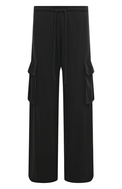 Мужские хлопковые брюки-карго PALM ANGELS, арт. PMCF034F24FAB001