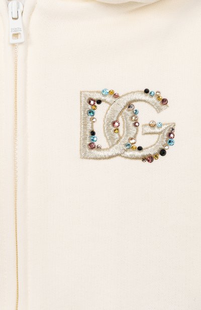 Хлопковая толстовка DOLCE & GABBANA, арт. L5JWCW/G7PVI_001, фото 3