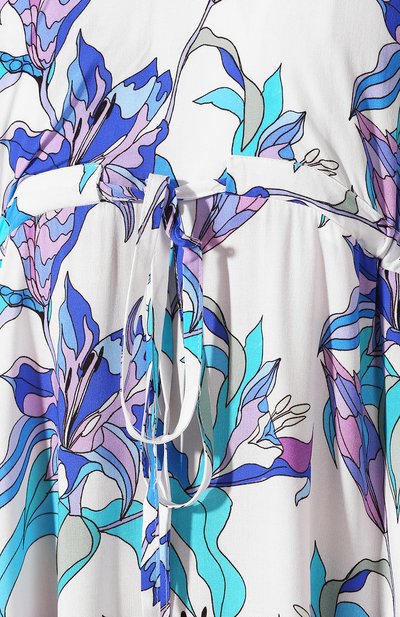 Платье с принтом PIETRO BRUNELLI, арт. AS1512/VI0058, фото 5