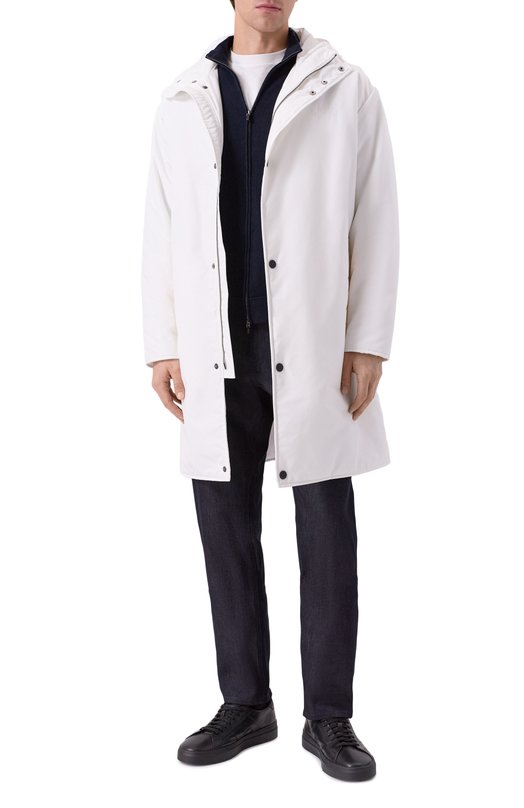 Парка KNT UGK132MK0235H01 Белый  UGK132MK0235H01 Фото 2