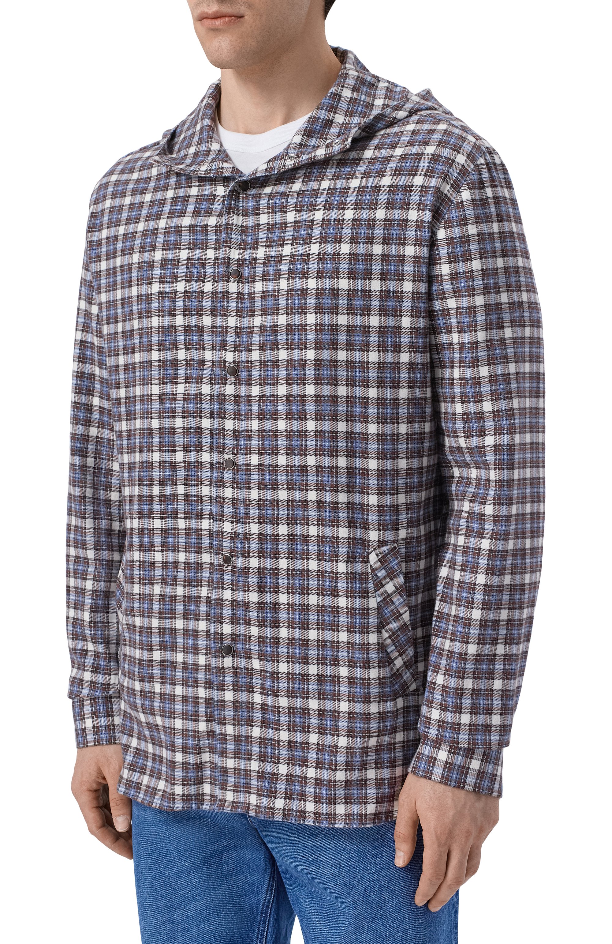 Хлопковая рубашка KITON, арт. UMCMARH0825907, фото 3