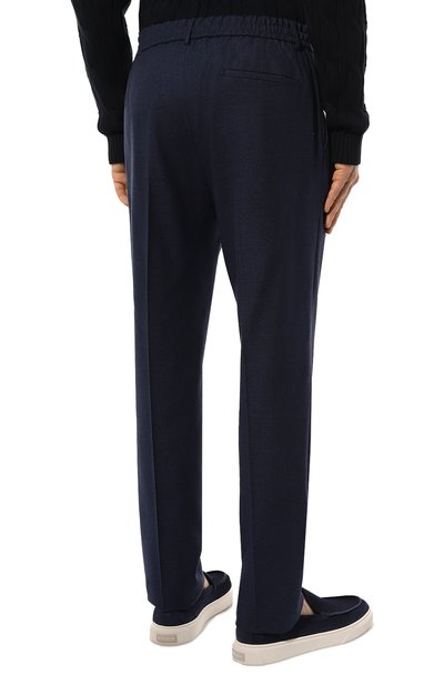 Брюки из шерсти и хлопка ANDREA CAMPAGNA, арт. SPIAGGIA 1P, фото 4