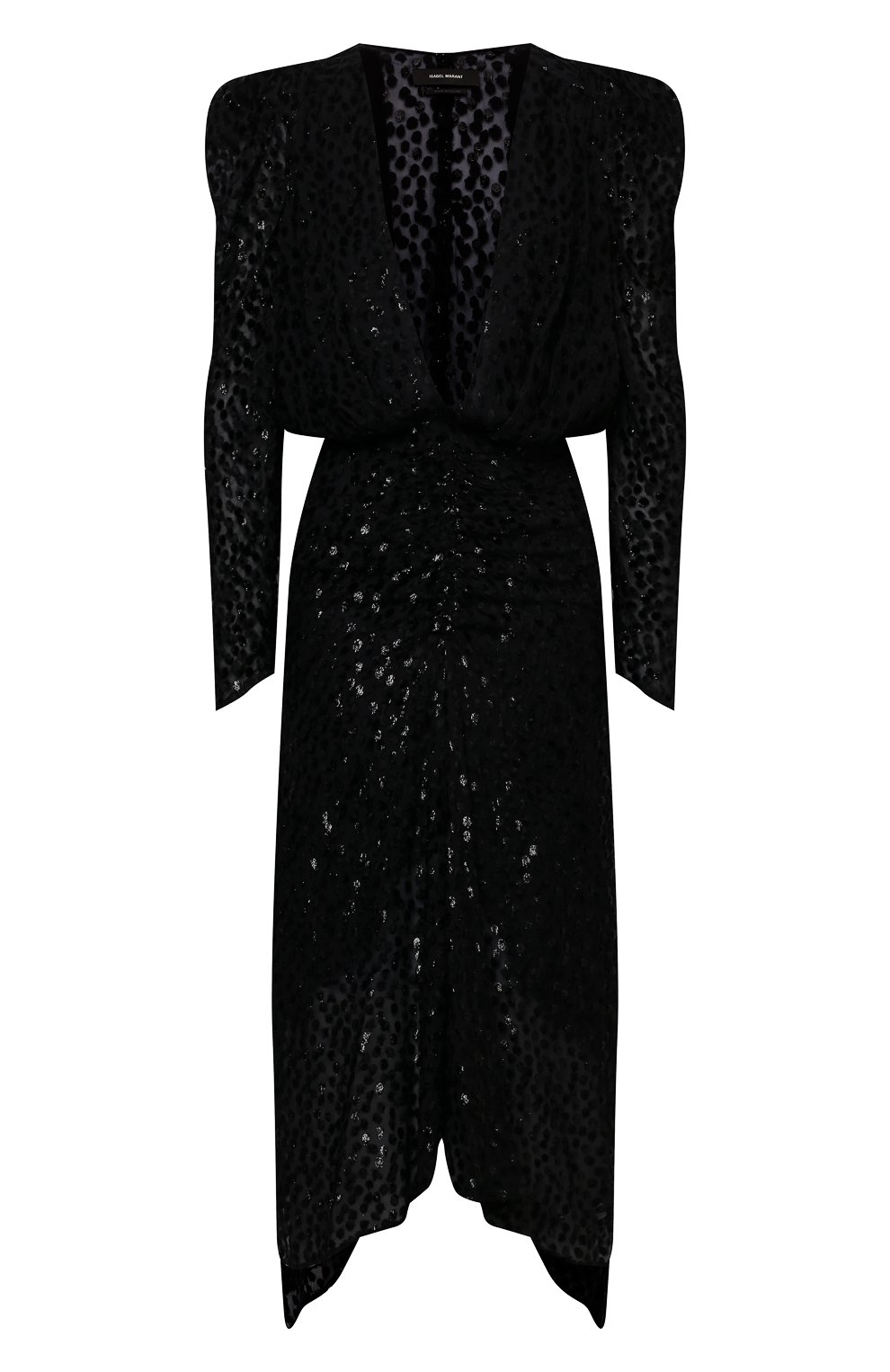 Платье из вискозы и шелка ISABEL MARANT, арт. R01252-21H064I/MARAY, фото 1