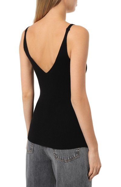 Кашемировый топ AND THE BRAND, арт. W24-TP025-1401-900, фото 4