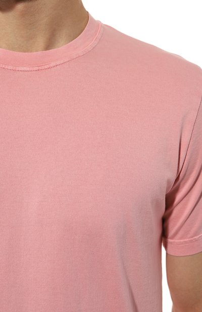 Хлопковая футболка FEDELI, арт. 7UEF0103, фото 5