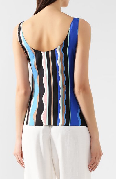 Топ из вискозы EMILIO PUCCI, арт. 9EKP25/9E954, фото 4