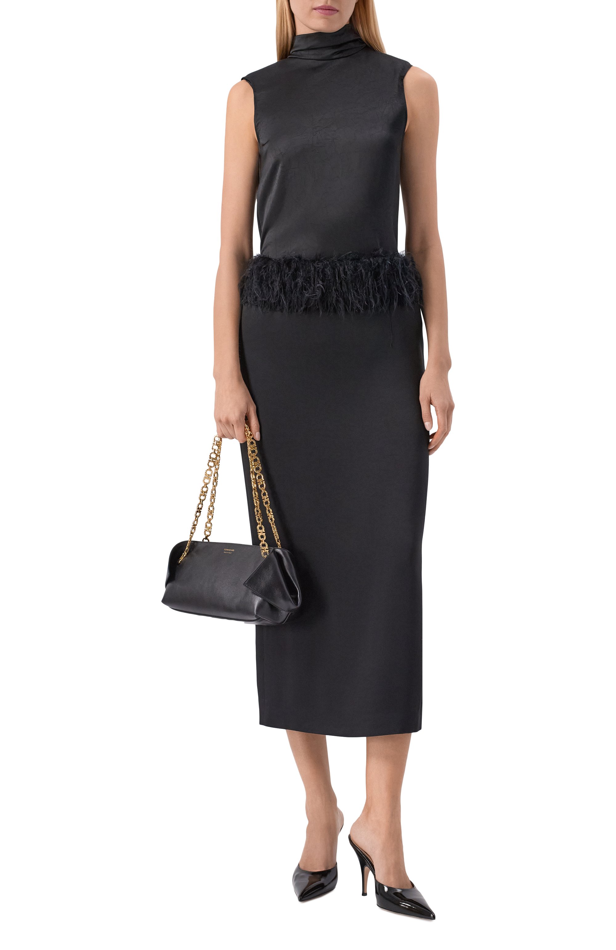 Сумка folded small FERRAGAMO, арт. 21A371/787, фото 3