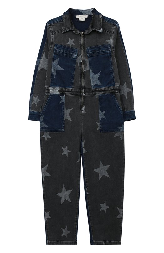 

Джинсовый комбинезон Stella McCartney, Серый