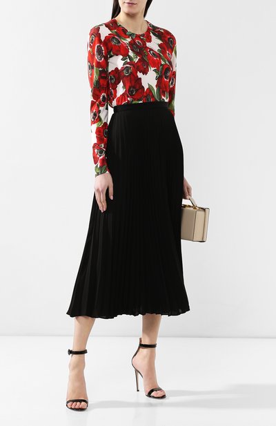 Шелковый пуловер DOLCE & GABBANA, арт. FX363T/JAHFP, фото 2