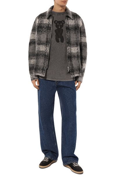 Хлопковая футболка DIEGO VENTURINO, арт. D3S4DVTS0P0SZ, фото 2