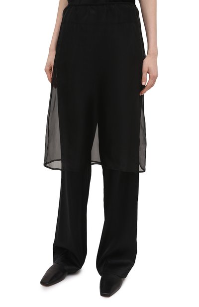 Шелковая юбка DRIES VAN NOTEN, арт. 211-10854-2360, фото 3
