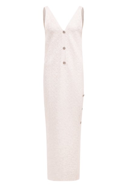 Женское платье из шерсти и вискозы AND THE BRAND, арт. W25-D031-1202-101