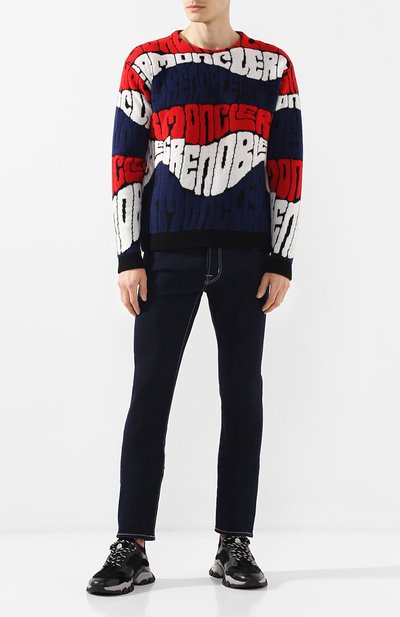 Свитер из смеси шерсти и кашемира MONCLER GRENOBLE, арт. E2-097-90037-00-A9158, фото 2