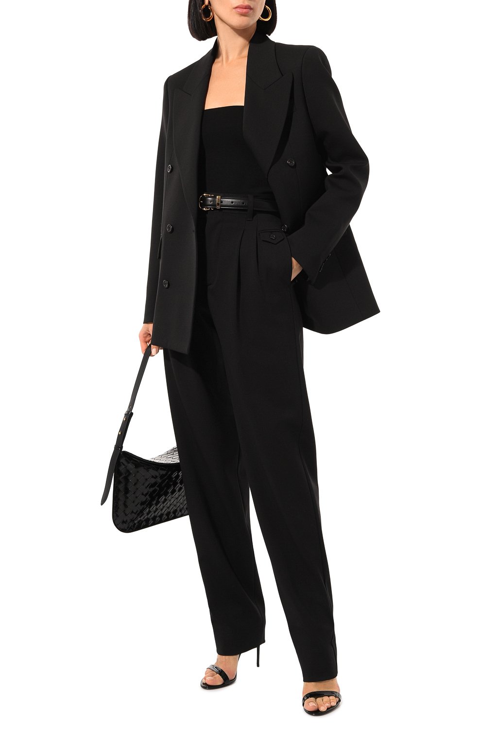 Шерстяной жакет ARMARIUM черного цвета по цене 181500 руб., арт. ARMFWB006/W014, фото 2 Шерстяной жакет ARMARIUM, арт. ARMFWB006/W014, фото 2