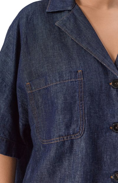 Джинсовая рубашка PERSONA BY MARINA RINALDI, арт. FAUST, фото 5