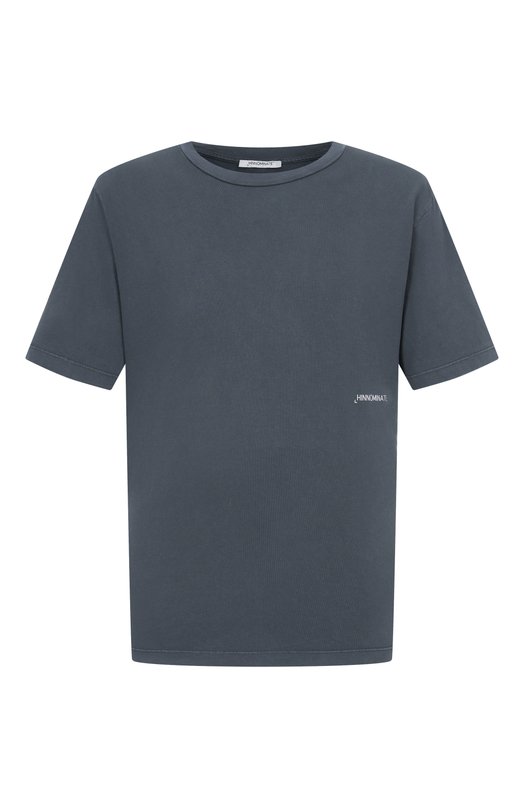 Хлопковая футболка HINNOMINATE HMABM01572 Серый HMABM01572