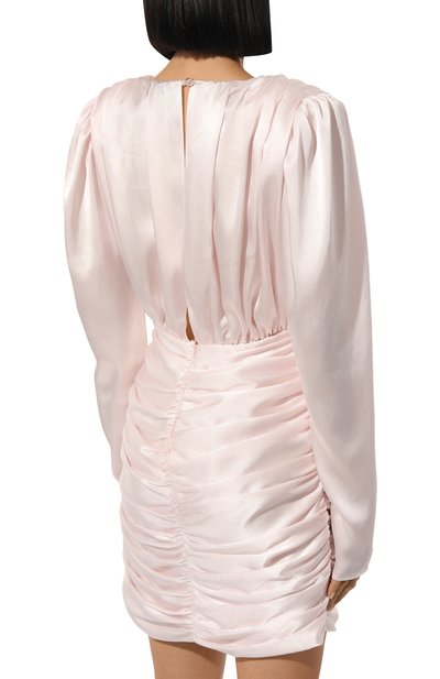 Атласное платье SASHA KIM, арт. УТ-00001616, фото 4