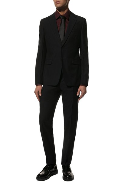 Мужской шерстяной костюм PRADA, арт. UAF420-D39-F0008-152
