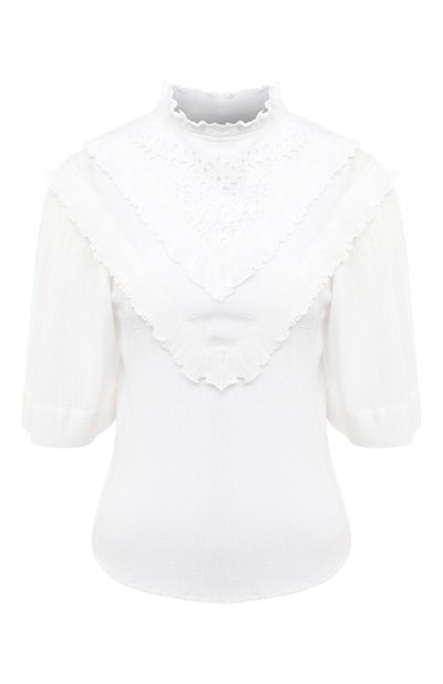 Женская блузка из хлопка и вискозы ISABEL MARANT ETOILE, арт. HT1817-20A048E/ID0A