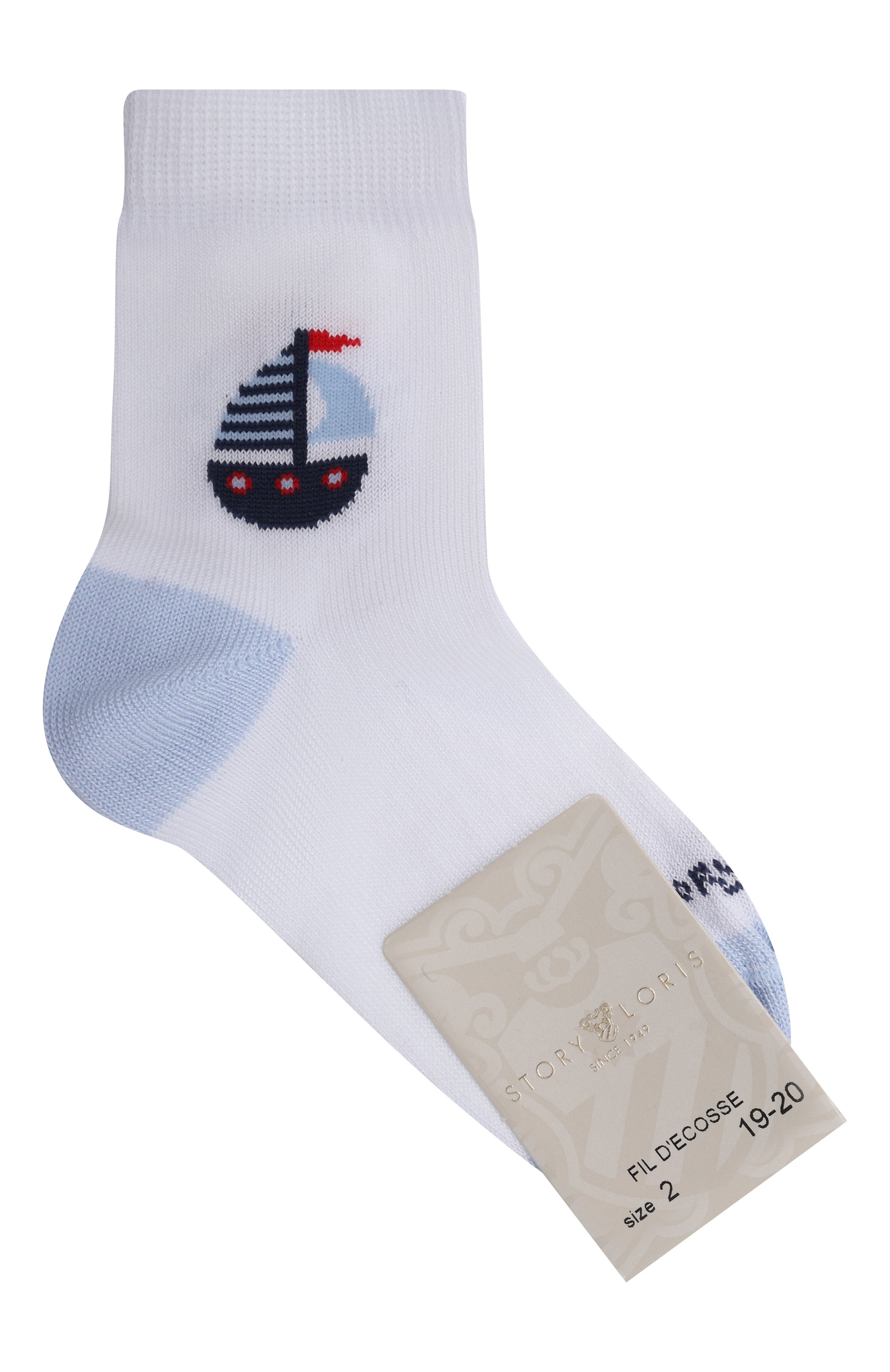 Хлопковые носки STORY LORIS, арт. 8861, фото 1