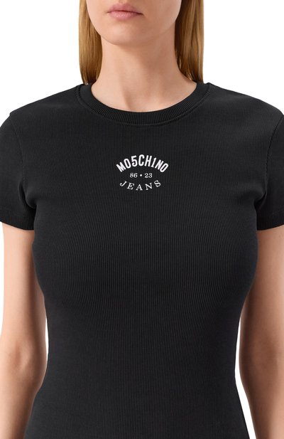 Хлопковое платье M05CH1NO JEANS, арт. A0467/3230, фото 5