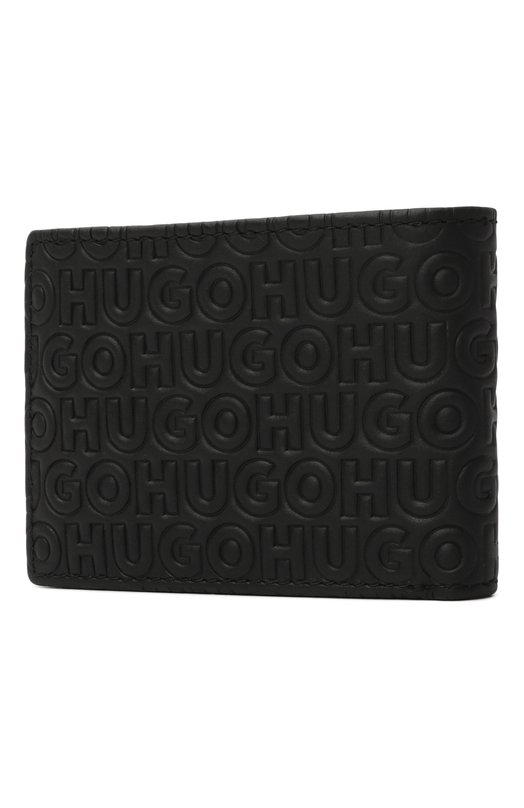 Кожаное портмоне HUGO 50552783 Чёрный  50552783 Фото 2