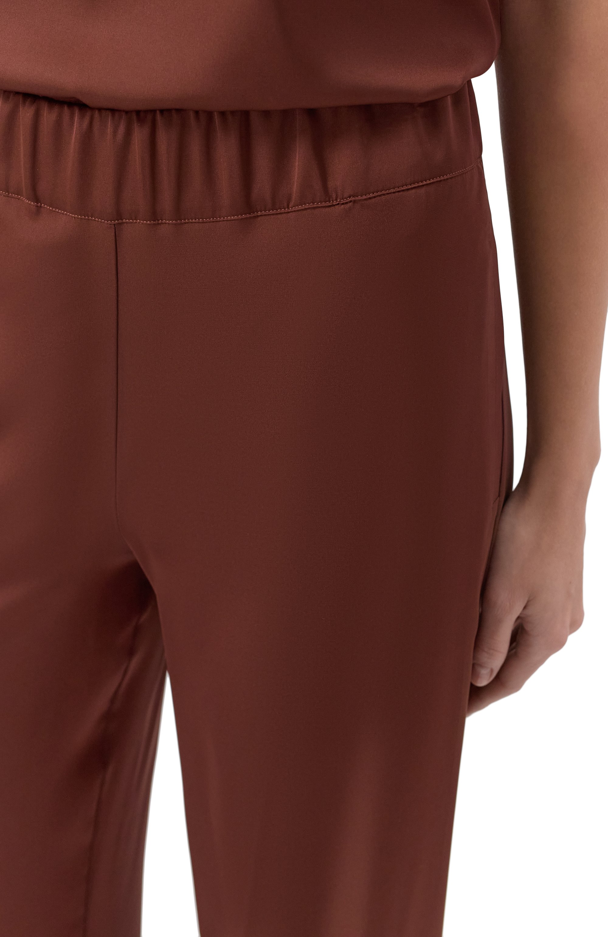 Атласные брюки D.EXTERIOR, арт. 60657, фото 5