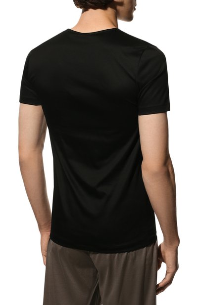 Хлопковая футболка  ZIMMERLI, арт. 286-1441, фото 4