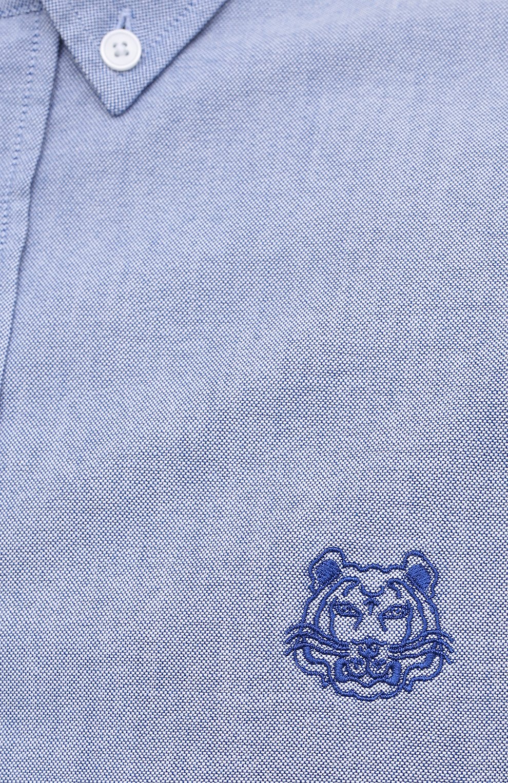 Хлопковая рубашка KENZO, арт. FB55CH4001LD, фото 5