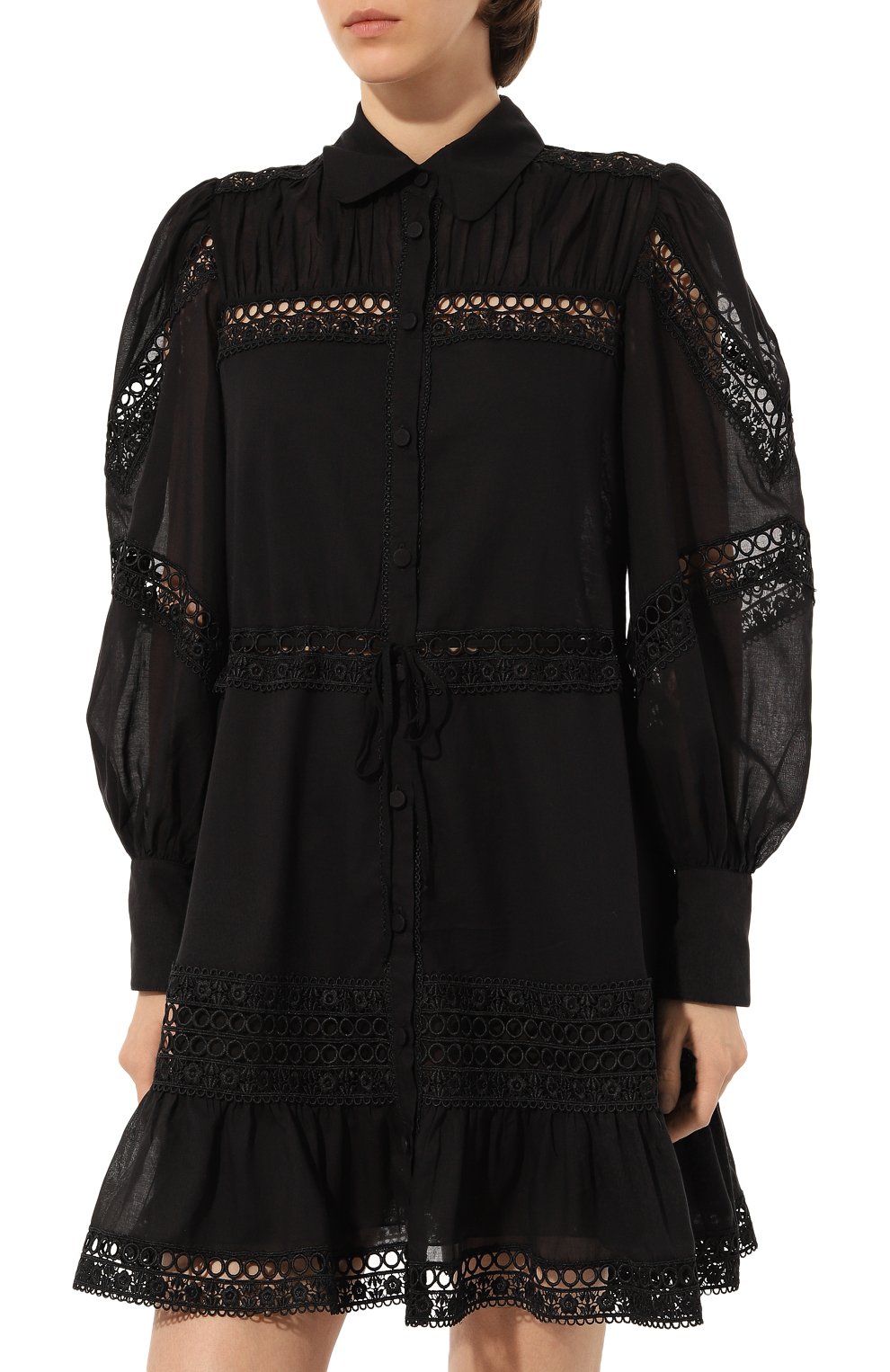 Хлопковое платье CHARO RUIZ IBIZA, арт. 231610, фото 3