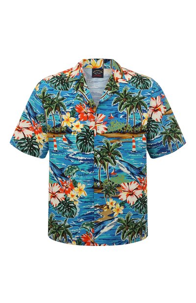 Хлопковая рубашка PAUL&SHARK, арт. 23413235, фото 1