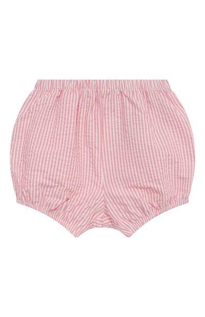 Комплект из футболки и шорт IL GUFO розового цвета по цене 14550 руб., арт. P25DP533C1080/3M-9M, фото 5 Комплект из футболки и шорт IL GUFO, арт. P25DP533C1080/3M-9M, фото 5