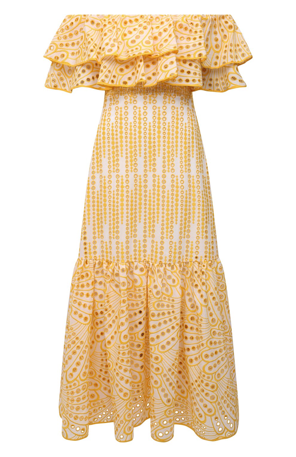 Хлопковое платье CHARO RUIZ IBIZA, арт. 223621, фото 1