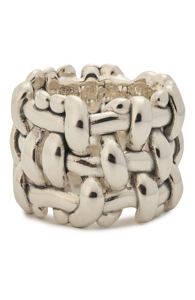 Серебряное кольцо BOTTEGA VENETA, арт. 617413/V5070, фото 2