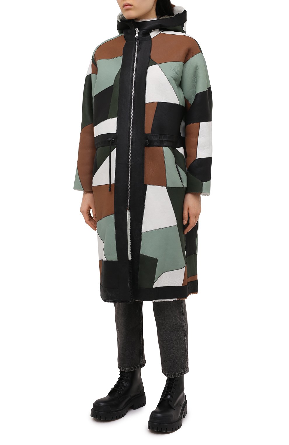Меховое пальто BY MALENE BIRGER, арт. Q69776001/WELYN.., фото 6
