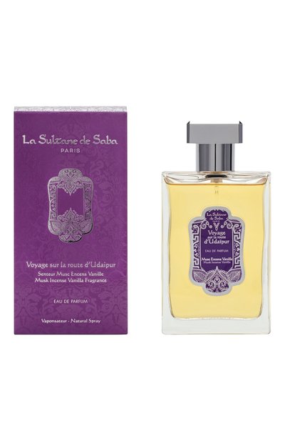 Парфюмерная вода voyage sur la route d’ udaipur (100ml) LA SULTANE DE SABA, арт. 3700448603586, фото 4