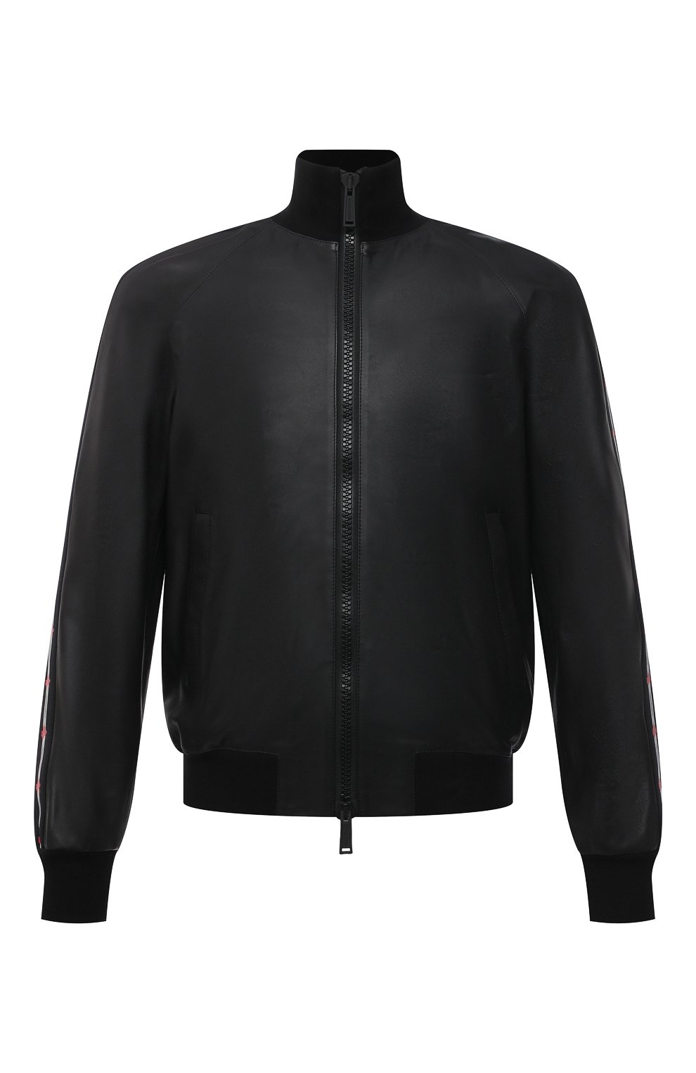 Кожаный бомбер DSQUARED2, арт. S74AM1149/SY1491, фото 1