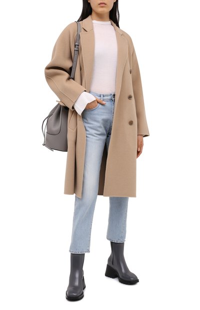 Резиновые ботильоны betty CHLOÉ, арт. CHC19W239G8, фото 2