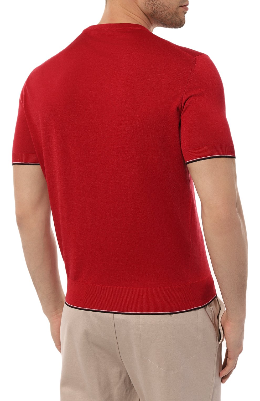 Джемпер из шелка и хлопка STEFANO RICCI, арт. K616321AG2/F23234, фото 4