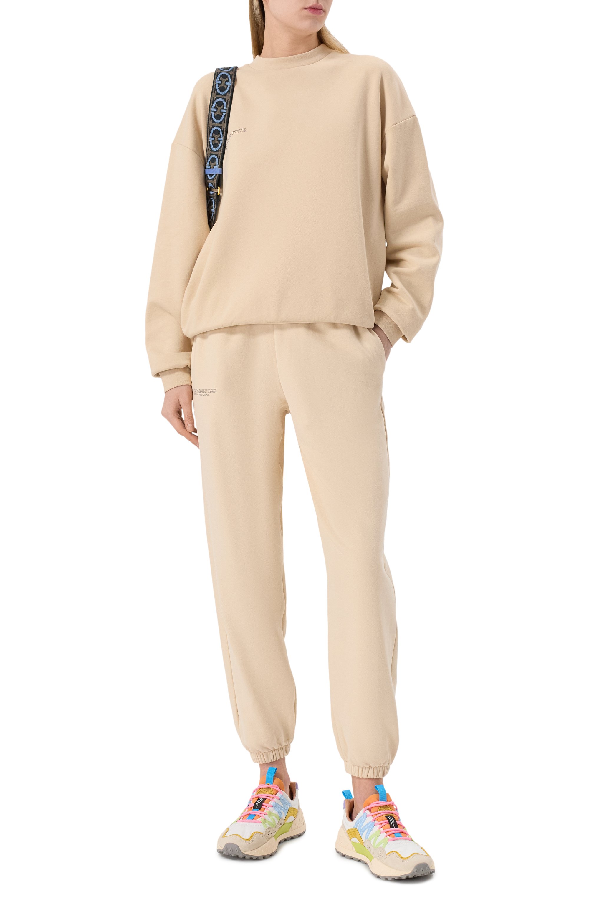 Хлопковый св�итшот PANGAIA, арт. 10000183, фото 6