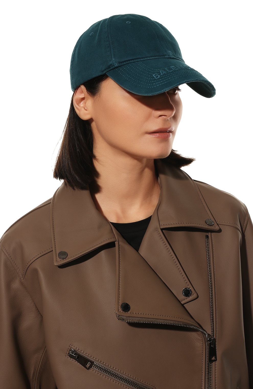 Хлопковая бейсболка BALENCIAGA, арт. 673318/410B2, фото 2