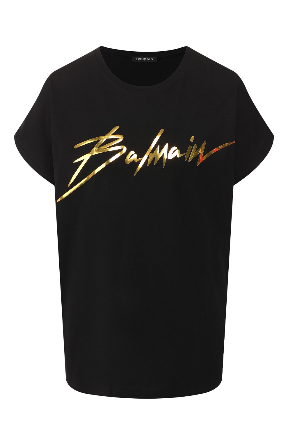Хлопковая футболка BALMAIN, арт. RF21100/M065, фото 1